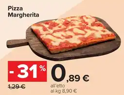 Carrefour Pizza Margherita offerta