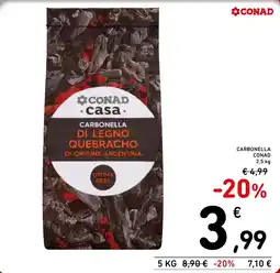 Spazio Conad CONAD casa CARBONELLA DI LEGNO QUEBRACHO offerta