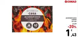 Spazio Conad ACCENDIFUOCO CONAD offerta