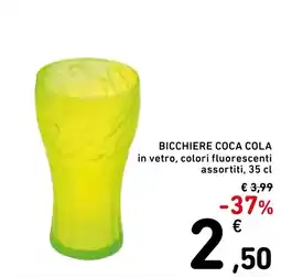 Spazio Conad BICCHIERE COCA COLA offerta