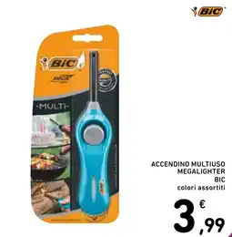 Spazio Conad ACCENDINO MULTIUSO MEGALIGHTER BIC offerta