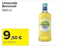 Carrefour Limoncello Benvenuti offerta