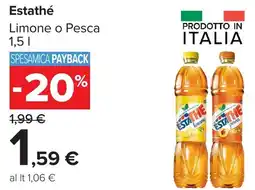 Carrefour Estathé offerta