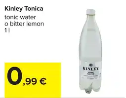 Carrefour Kinley Tonica offerta