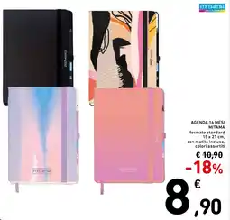 Spazio Conad AGENDA 16 MESI MITAMA offerta
