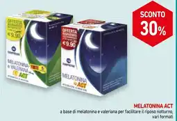 Spazio Conad Melatonina ACT offerta