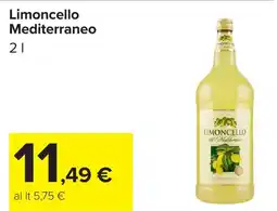 Carrefour Limoncello Mediterraneo offerta
