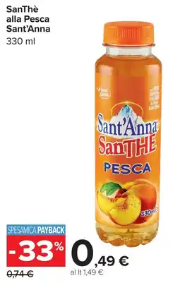 Carrefour SanTè alla Pesca Sant'Anna offerta