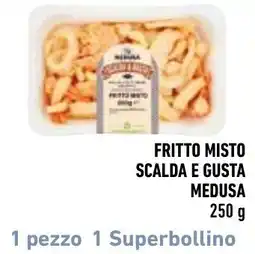 Spazio Conad Fritto misto scalda e gusta medusa offerta