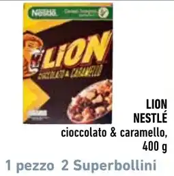 Spazio Conad LION cioccolato & caramello offerta