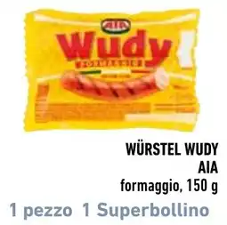 Spazio Conad Würstel Wudy AIA offerta