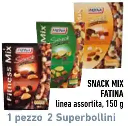 Spazio Conad SNACK MIX FATINA offerta