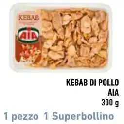 Spazio Conad KEBAB DI POLLO AIA offerta