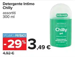 Carrefour Detergente Intimo Chilly offerta