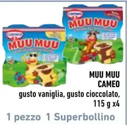 Spazio Conad Muu Muu Cameo offerta