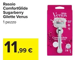 Carrefour Rasoio ComfortGlide Sugarberry Gilette Venus offerta