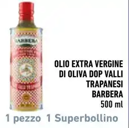 Spazio Conad Olio extra vergine di oliva DOP Valli Trapanesi Barbera offerta