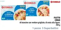 Spazio Conad Filetto conad offerta