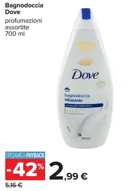 Carrefour Bagnodoccia Dove offerta