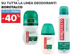 Carrefour Deodoranti borotalco offerta