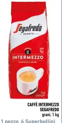 Spazio Conad Caffè intermezzo segaffredo offerta