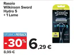Carrefour Rasoio Wilkinson Sword Hydro 5 offerta