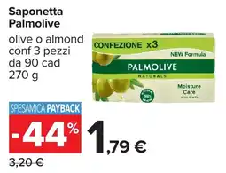 Carrefour Saponetta Palmolive offerta