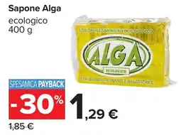 Carrefour Sapone Alga ecologico offerta