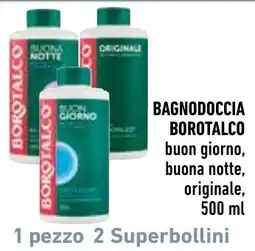 Spazio Conad Bagnodoccia Borotalco offerta