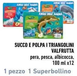 Spazio Conad Succo e Polpa I Triangolini Valfrutta offerta