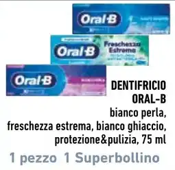 Spazio Conad DENTIFRICIO ORAL-B offerta