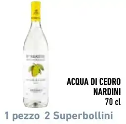 Spazio Conad Acqua di Cedro Nardini offerta