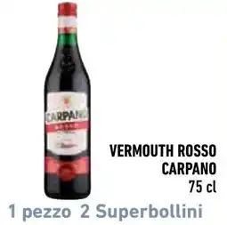 Spazio Conad Vermouth Rosso Carpano offerta