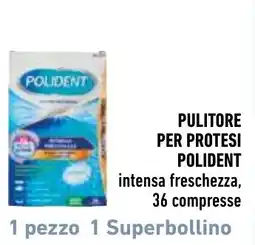 Spazio Conad Pulitore per protesi Polident offerta
