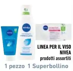 Spazio Conad LINEA PER IL VISO NIVEA offerta
