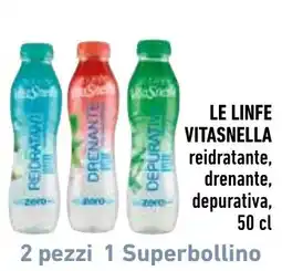 Spazio Conad Le linfe vitasnella offerta