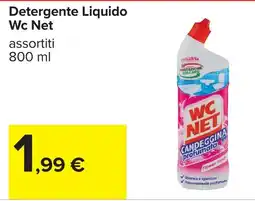 Carrefour Detergente Liquido Wc Net offerta