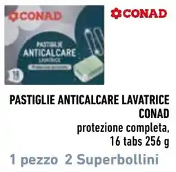 Spazio Conad Pastiglie anticalcare lavatrice conad offerta