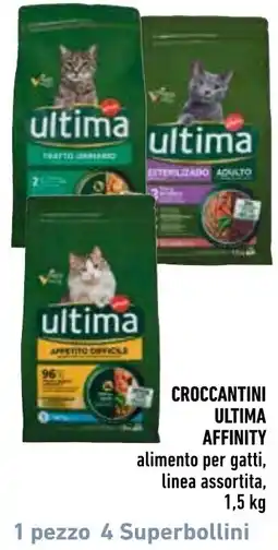 Spazio Conad CROCCANTINI ULTIMA AFFINITY offerta
