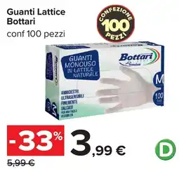 Carrefour Guanti Lattice Bottari offerta
