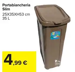 Carrefour Portabiancheria Slim offerta
