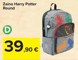 Carrefour Zaino Harry Potter Round offerta