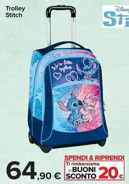 Carrefour Trolley Stitch offerta