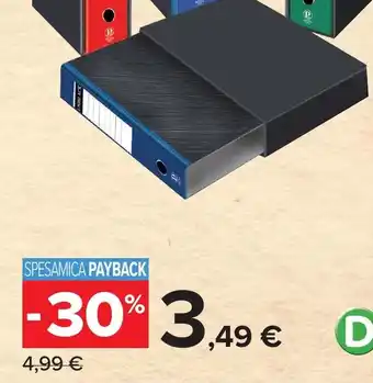 Carrefour SPESAMICA PAYBACK offerta
