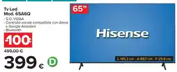 Carrefour Tv Led Hisense offerta