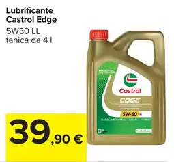 Carrefour Lubrificante Castrol Edge offerta