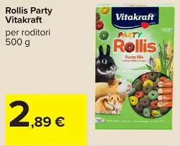 Carrefour Rollis Party Vitakraft offerta