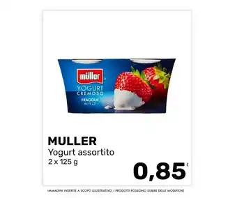 MULLER Yogurt assortito