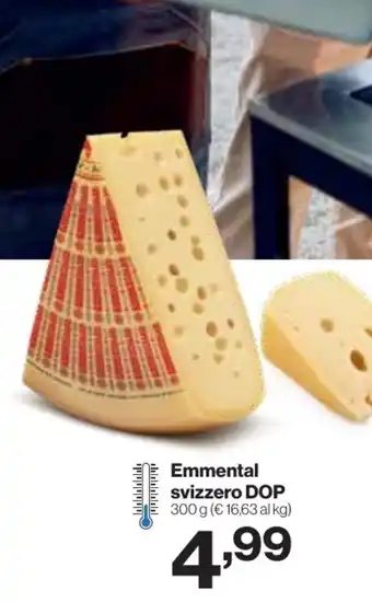Emmental svizzero DOP