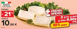 Carrefour Market Certosa offerta